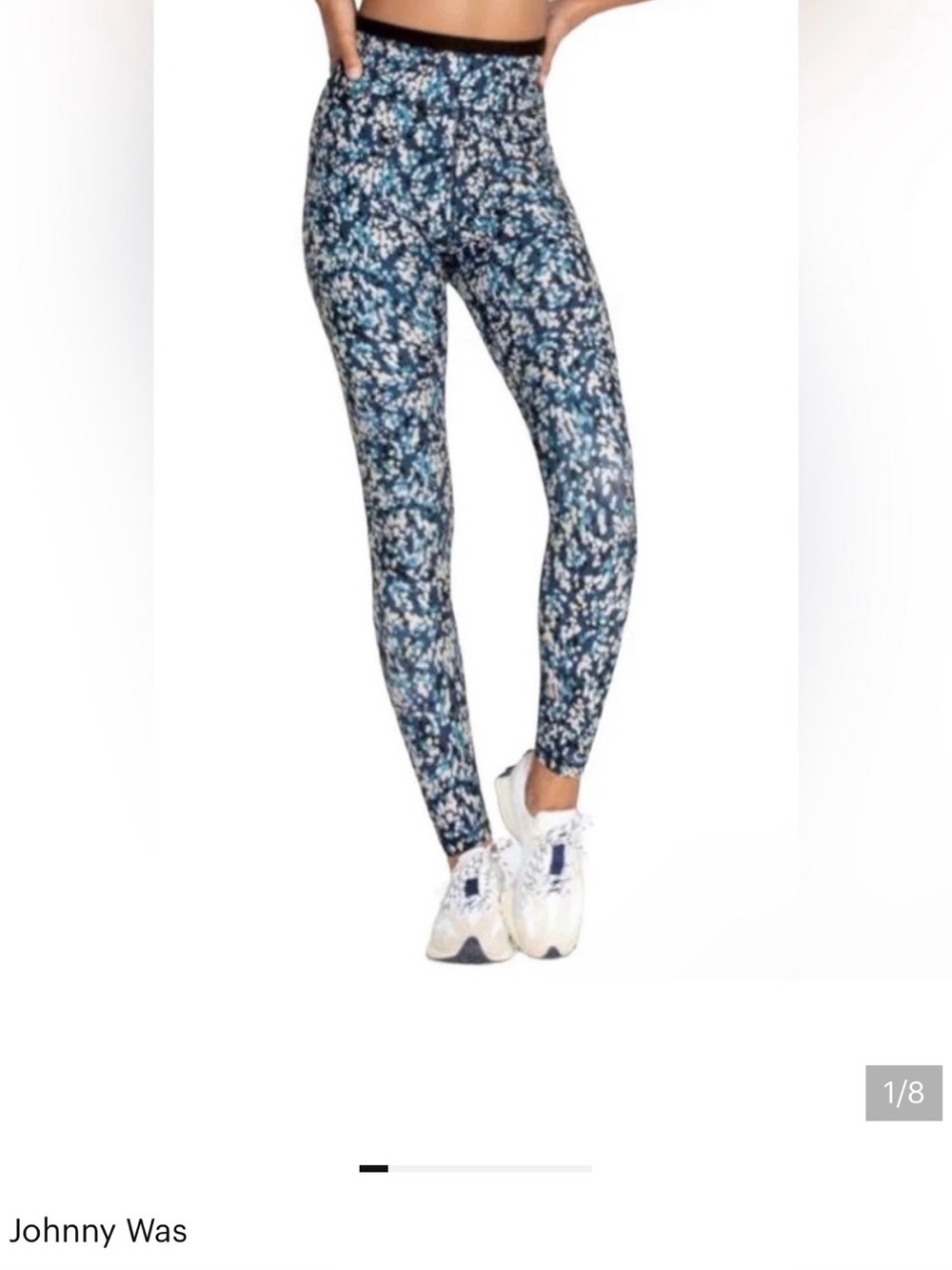 Johnny Was Calme Endurance High Waist 7/8 Legging XL